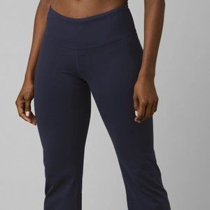 prAna Pillar Pant - Yoga Pant - Navy - Small